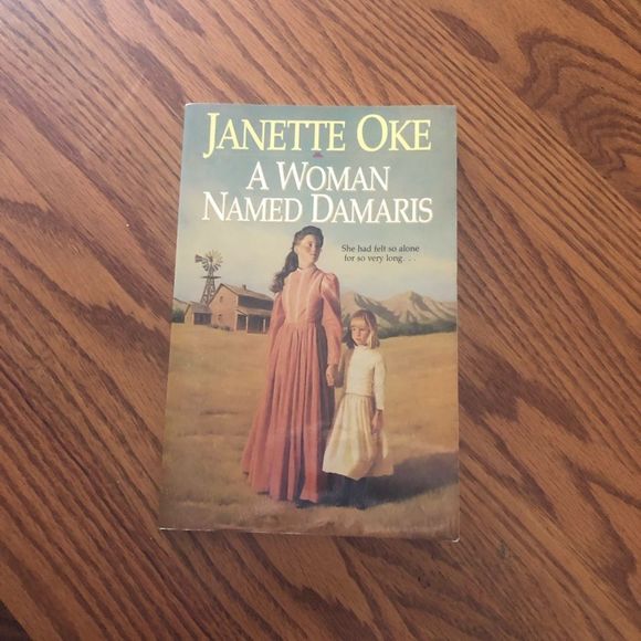 6/$20 A Woman Named Damaris paperback book by Janette Oke - Picture 1 of 4